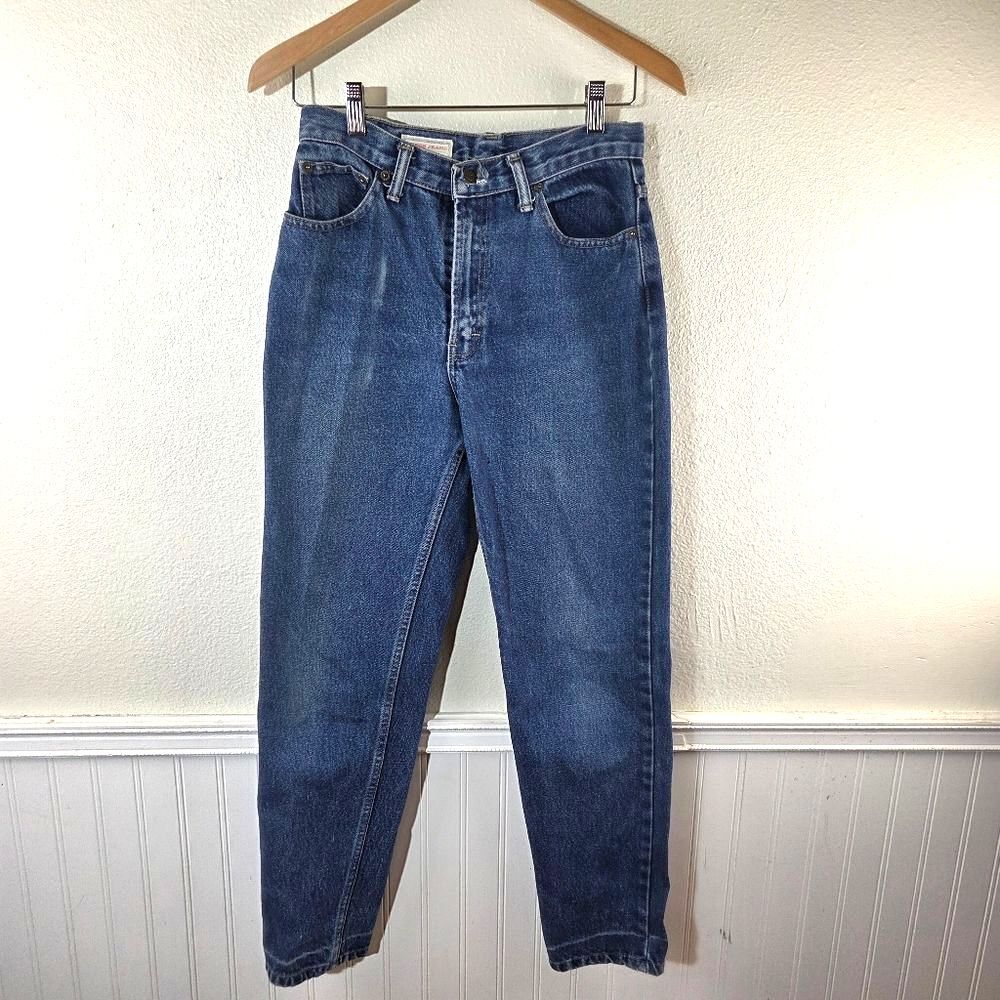 Guess Vintage Women's Classic Blue 80's/90's High Rise Mom Hot Pants Sz 27
